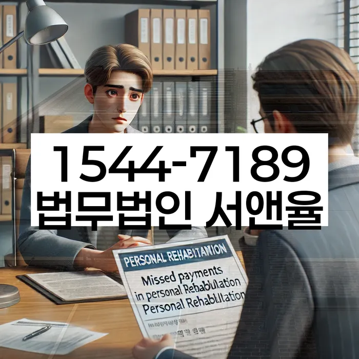 개인회생파산신청