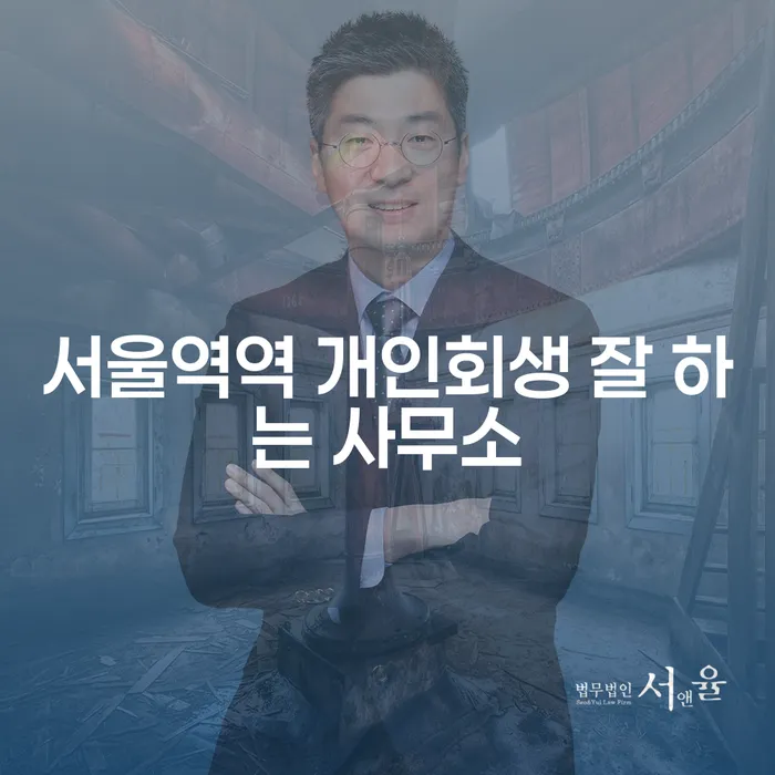 서울역역 개인회생 잘 하는 사무소