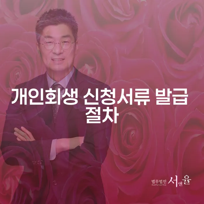 개인회생 신청서류 발급 절차: 어떻게 시작해야 할까요?