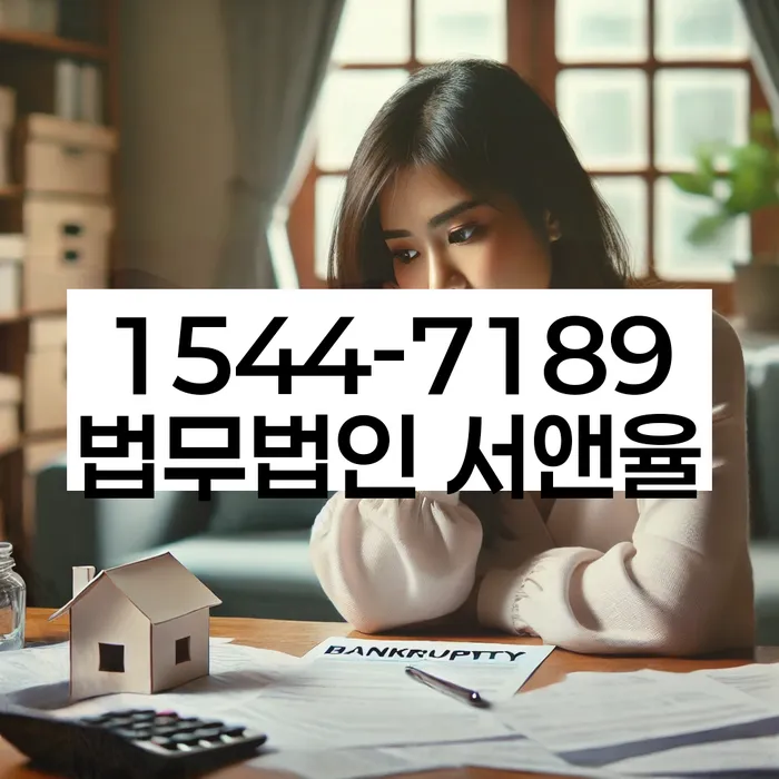 개인회생 신청서류