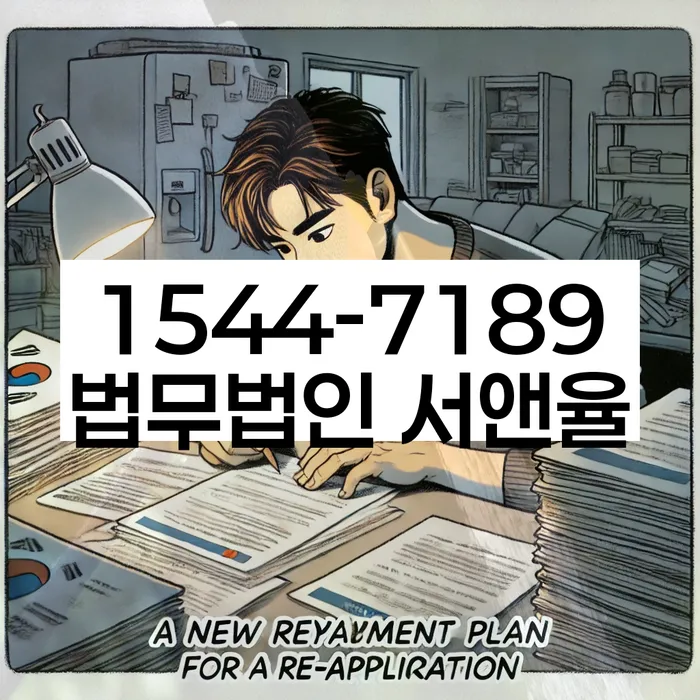 개인회생 서류 준비