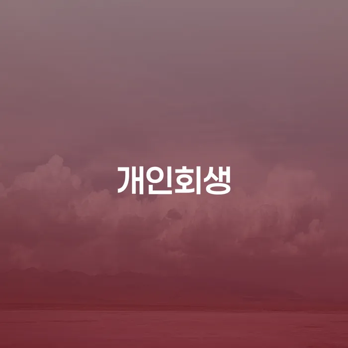 47살 직장인 4000만원 카드대출 연체 개인회생 신청하는게 좋을까요?